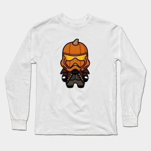 Pumpkin Trooper - Uniformity Long Sleeve T-Shirt